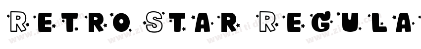 Retro Star Regular字体转换
